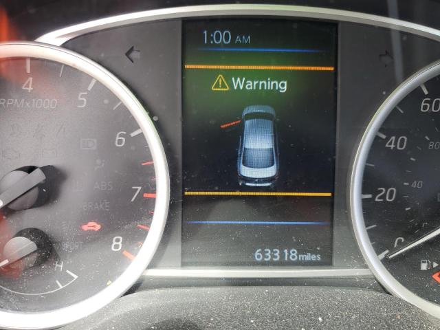 3N1AB7AP0KY266388 - 2019 NISSAN SENTRA S SILVER photo 9