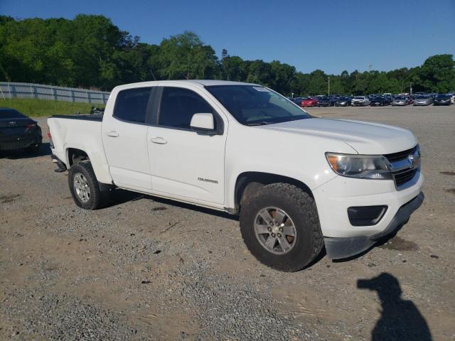 1GCGSAE34F1185318 - 2015 CHEVROLET COLORADO WHITE photo 4