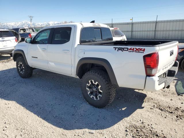 3TMCZ5AN4KM283819 - 2019 TOYOTA TACOMA DOUBLE CAB Blanc photo 2