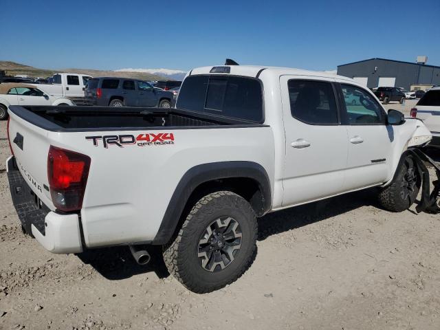 3TMCZ5AN4KM283819 - 2019 TOYOTA TACOMA DOUBLE CAB Blanc photo 3
