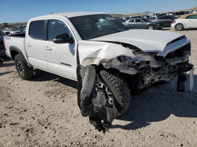 3TMCZ5AN4KM283819 - 2019 TOYOTA TACOMA DOUBLE CAB Blanc photo 4