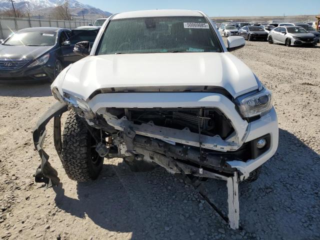 3TMCZ5AN4KM283819 - 2019 TOYOTA TACOMA DOUBLE CAB Blanc photo 5