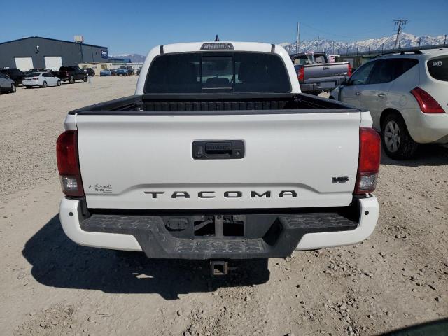 3TMCZ5AN4KM283819 - 2019 TOYOTA TACOMA DOUBLE CAB Blanc photo 6