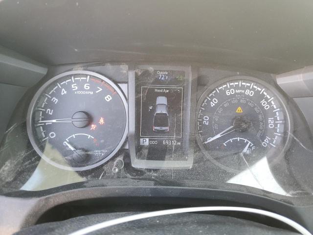 3TMCZ5AN4KM283819 - 2019 TOYOTA TACOMA DOUBLE CAB Blanc photo 9