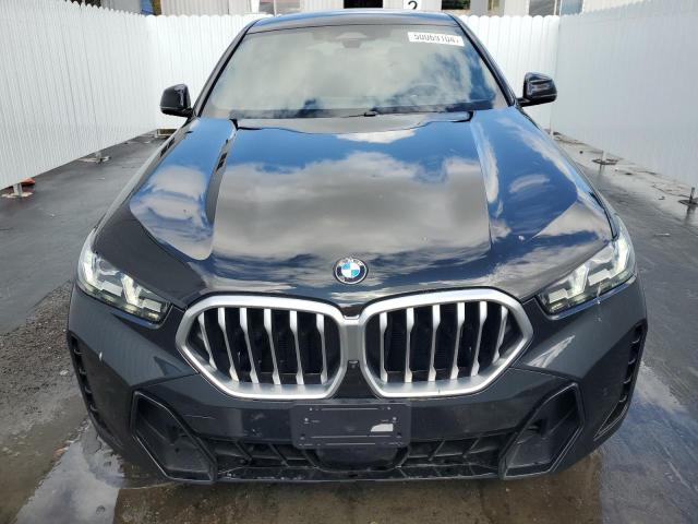 5UX33EX04R9T23773 - 2024 BMW X6 XDRIVE40I BLACK photo 5