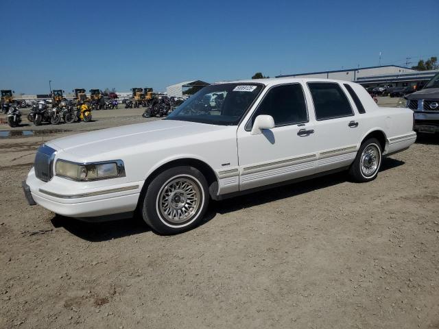 1LNLM81W0SY671753 - 1995 LINCOLN TOWN CAR EXECUTIVE Սպիտակ լուսանկար 1