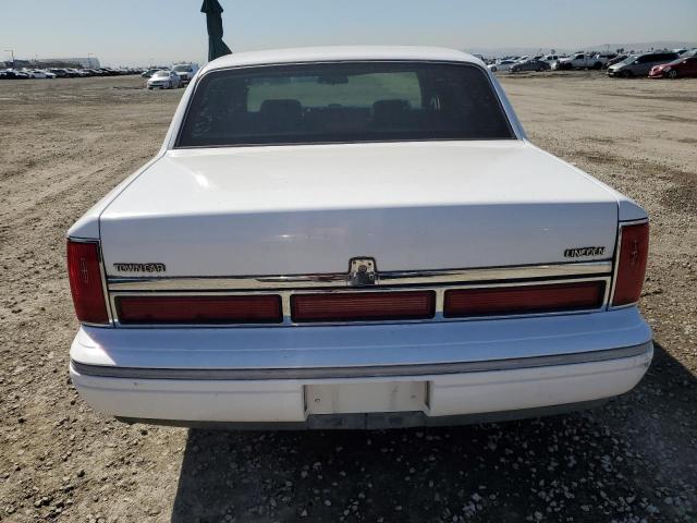 1LNLM81W0SY671753 - 1995 LINCOLN TOWN CAR EXECUTIVE Սպիտակ լուսանկար 6