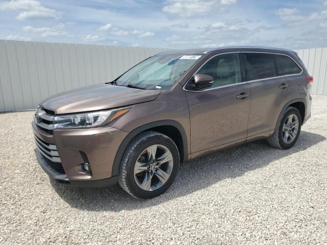 2019 TOYOTA HIGHLANDER LIMITED, 