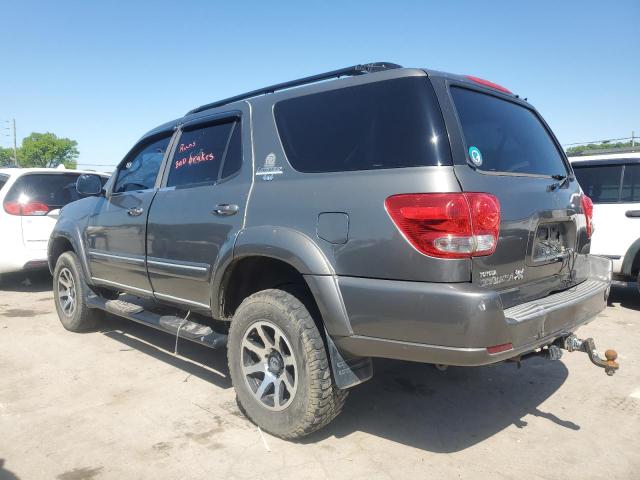 5TDZT38A56S279187 - 2006 TOYOTA SEQUOIA LIMITED GRAY photo 2