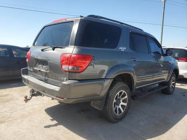 5TDZT38A56S279187 - 2006 TOYOTA SEQUOIA LIMITED GRAY photo 3