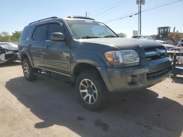 5TDZT38A56S279187 - 2006 TOYOTA SEQUOIA LIMITED GRAY photo 4