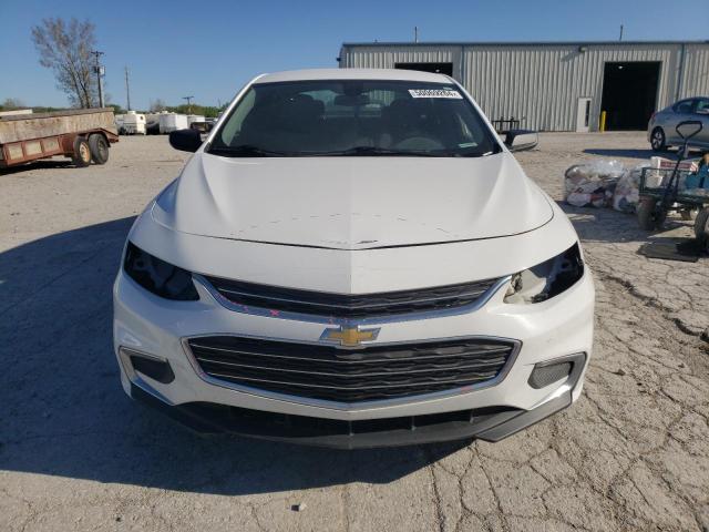 1G1ZB5ST4JF208346 - 2018 CHEVROLET MALIBU LS WHITE photo 5