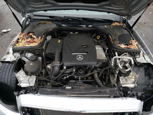 WDDZF4KBXHA201847 - 2017 MERCEDES-BENZ E 300 4MATIC SILVER photo 11