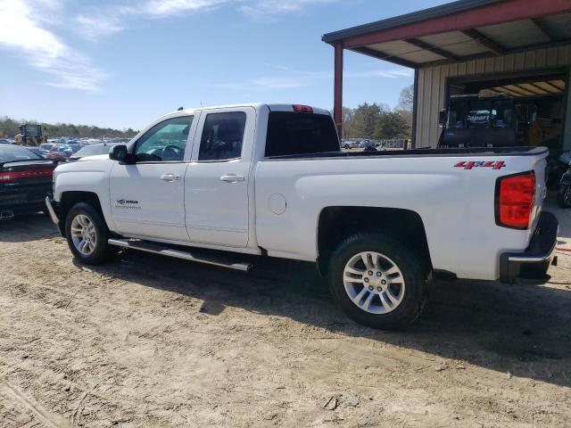 2GCVKRECXJ1111491 - 2018 CHEVROLET SILVERADO K1500 LT WHITE photo 2