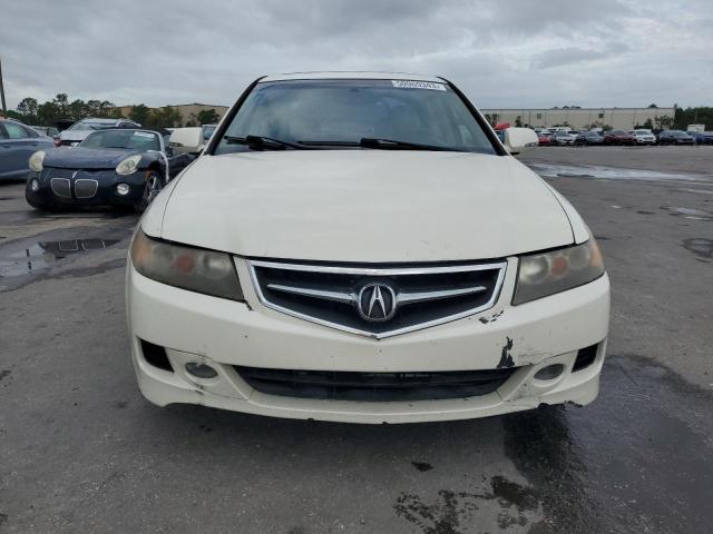 JH4CL96926C033991 - 2006 ACURA TSX WHITE photo 5