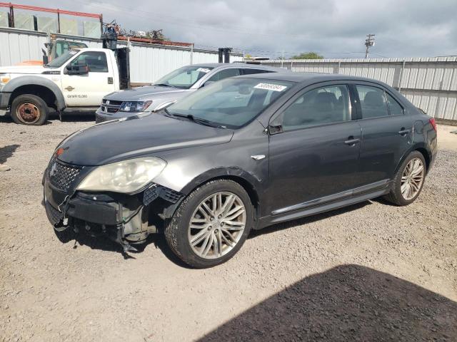 JS2RE9A86B6110008 - 2011 SUZUKI KIZASHI SPORT SLS GRAY photo 1