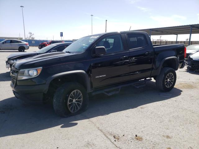 1GCGTEEN7J1248135 - 2018 CHEVROLET COLORADO ZR2 BLACK photo 1