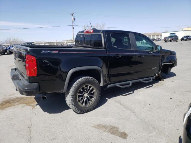 1GCGTEEN7J1248135 - 2018 CHEVROLET COLORADO ZR2 BLACK photo 3