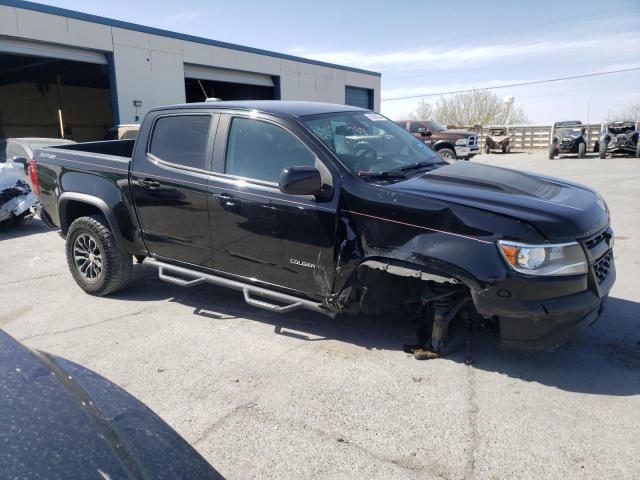 1GCGTEEN7J1248135 - 2018 CHEVROLET COLORADO ZR2 BLACK photo 4