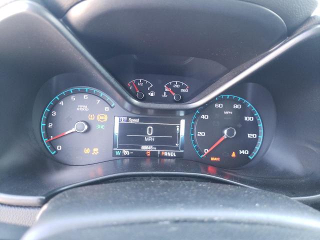 1GCGTEEN7J1248135 - 2018 CHEVROLET COLORADO ZR2 BLACK photo 9