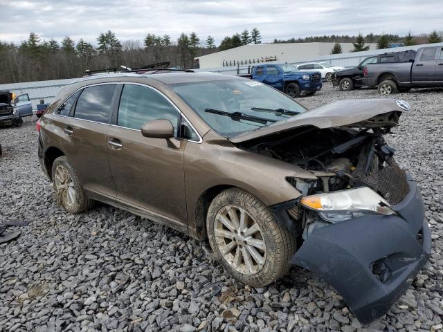 4T3BE11A89U008105 - 2009 TOYOTA VENZA TAN photo 4