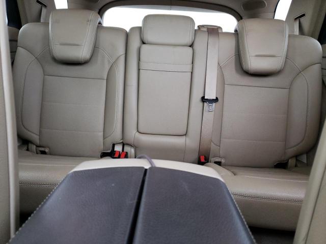 4JGDA5HB7EA352099 - 2014 MERCEDES-BENZ ML 350 4MATIC BLUE photo 10