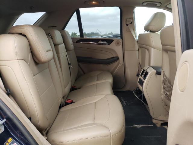 4JGDA5HB7EA352099 - 2014 MERCEDES-BENZ ML 350 4MATIC BLUE photo 11