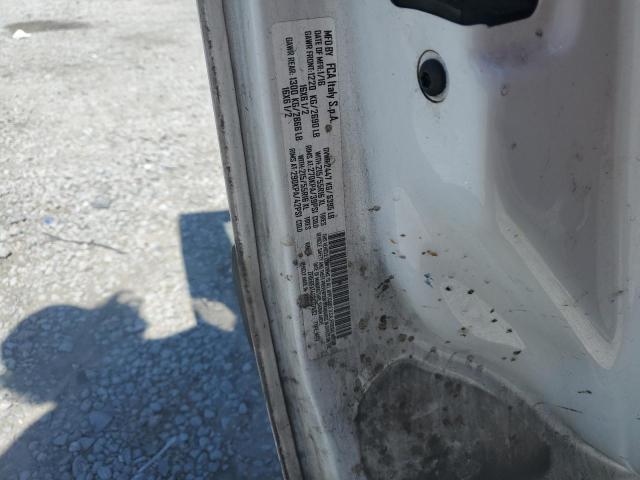 ZFBERFAT4G6C07432 - 2016 RAM PROMASTER თეთრი ფოტო 13