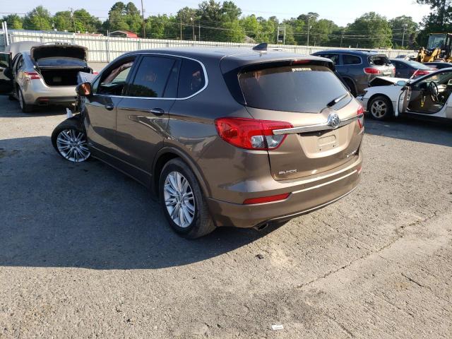 LRBFXASA6HD123306 - 2017 BUICK ENVISION PREFERRED CHARCOAL photo 3