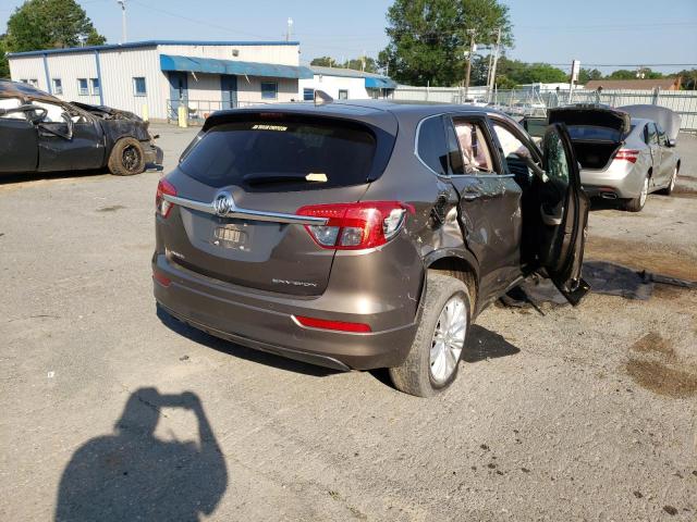 LRBFXASA6HD123306 - 2017 BUICK ENVISION PREFERRED CHARCOAL photo 4