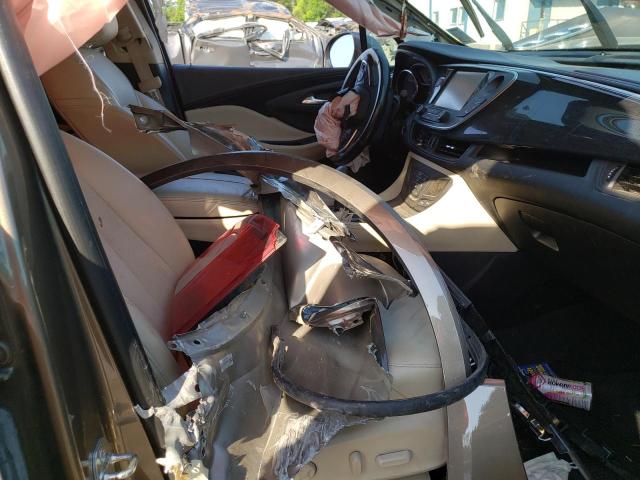 LRBFXASA6HD123306 - 2017 BUICK ENVISION PREFERRED CHARCOAL photo 5