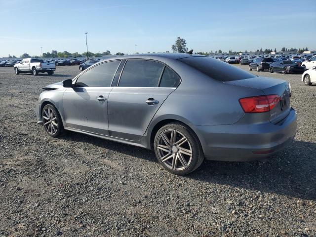 3VWD17AJ7FM413843 - 2015 VOLKSWAGEN JETTA SE CHARCOAL photo 2