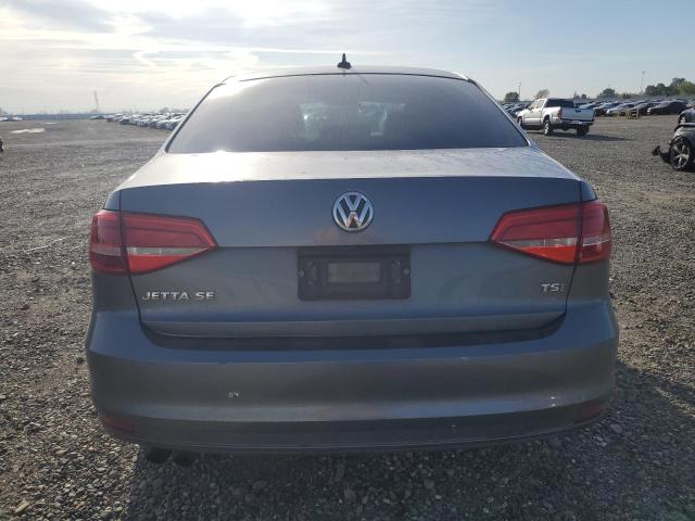 3VWD17AJ7FM413843 - 2015 VOLKSWAGEN JETTA SE CHARCOAL photo 6