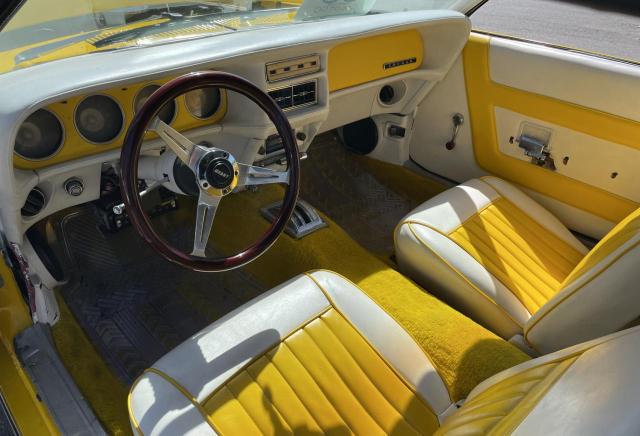 9F92H549999 - 1969 MERCURY COUGAR YELLOW photo 9