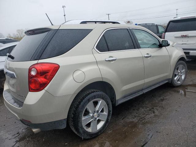 2GNFLFE32D6330900 - 2013 CHEVROLET EQUINOX LTZ BEIGE photo 3