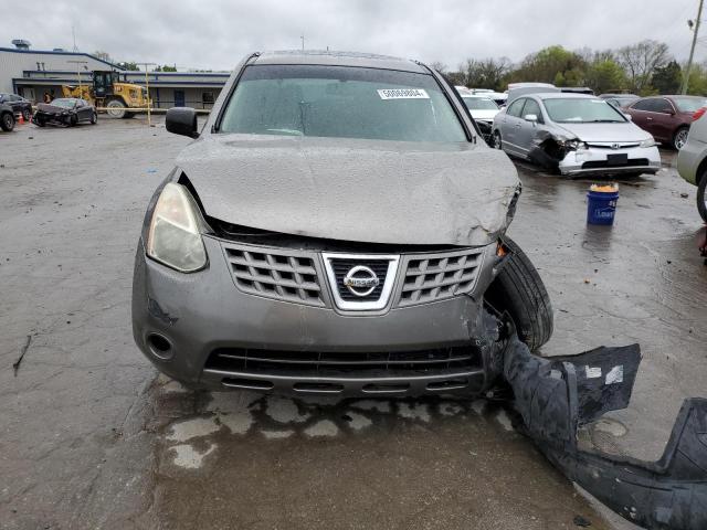 JN8AS58V38W401857 - 2008 NISSAN ROGUE S GRAY photo 5