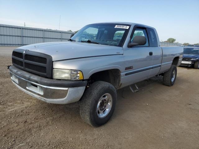 1B7KF236XYJ132756 - 2000 DODGE RAM 2500 SILVER photo 1