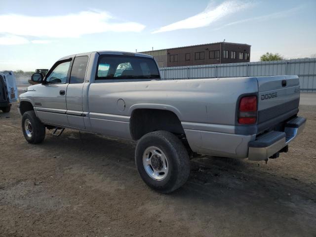 1B7KF236XYJ132756 - 2000 DODGE RAM 2500 SILVER photo 2