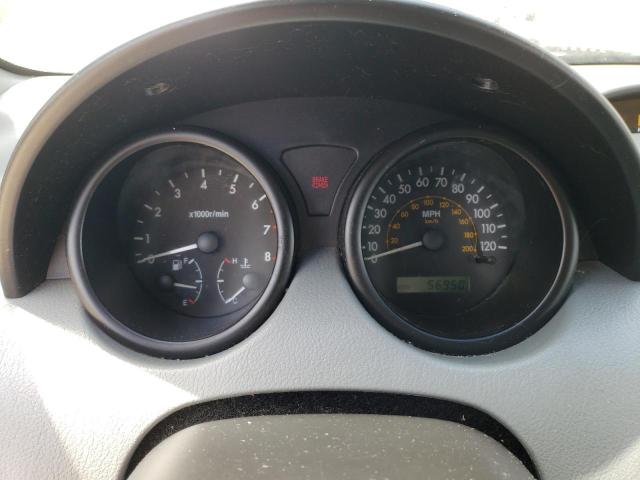 KL1TD52605B310507 - 2005 CHEVROLET AVEO BASE BLACK photo 9