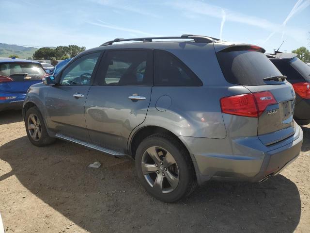2HNYD28898H556564 - 2008 ACURA MDX AWD SPORT CHARCOAL photo 2
