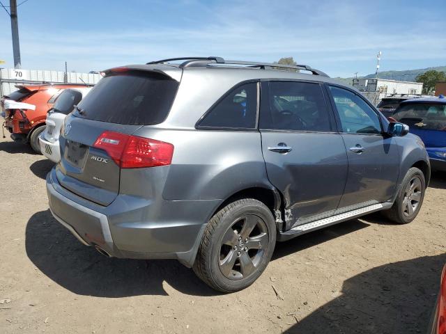 2HNYD28898H556564 - 2008 ACURA MDX AWD SPORT CHARCOAL photo 3
