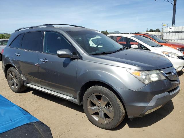 2HNYD28898H556564 - 2008 ACURA MDX AWD SPORT CHARCOAL photo 4