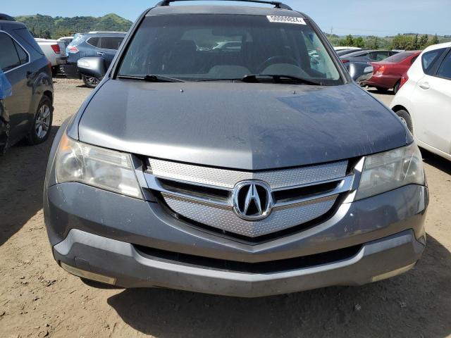 2HNYD28898H556564 - 2008 ACURA MDX AWD SPORT CHARCOAL photo 5