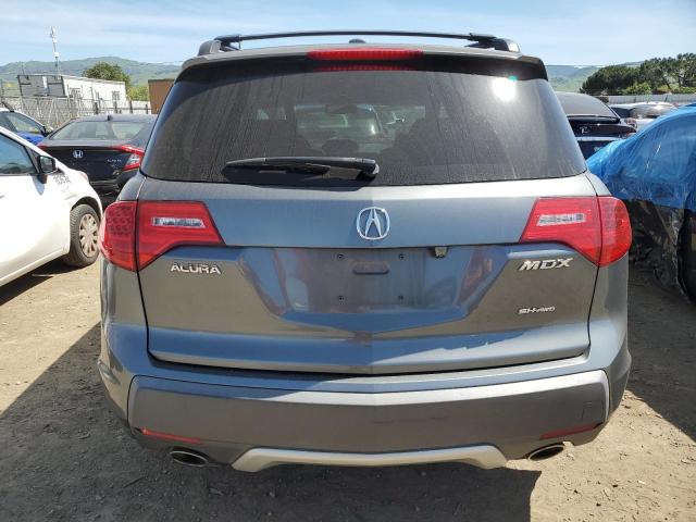 2HNYD28898H556564 - 2008 ACURA MDX AWD SPORT CHARCOAL photo 6