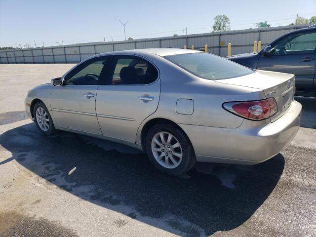 JTHBA30G545053871 - 2004 LEXUS ES 330 SILVER photo 2