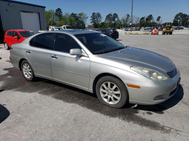 JTHBA30G545053871 - 2004 LEXUS ES 330 SILVER photo 4