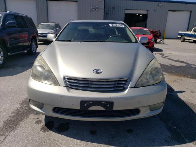 JTHBA30G545053871 - 2004 LEXUS ES 330 SILVER photo 5