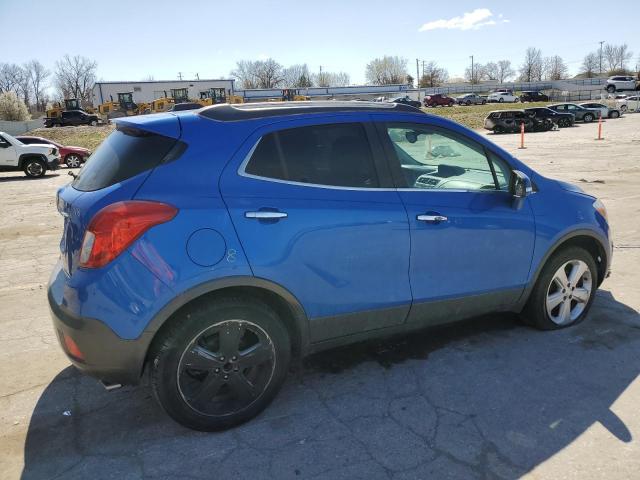 KL4CJBSB5FB186789 - 2015 BUICK ENCORE CONVENIENCE 蓝色 照片 3