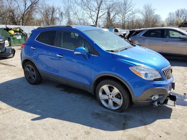 KL4CJBSB5FB186789 - 2015 BUICK ENCORE CONVENIENCE 蓝色 照片 4