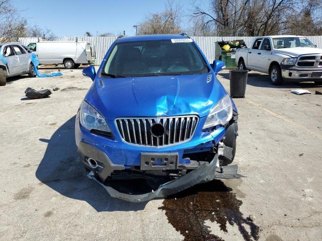 KL4CJBSB5FB186789 - 2015 BUICK ENCORE CONVENIENCE 蓝色 照片 5